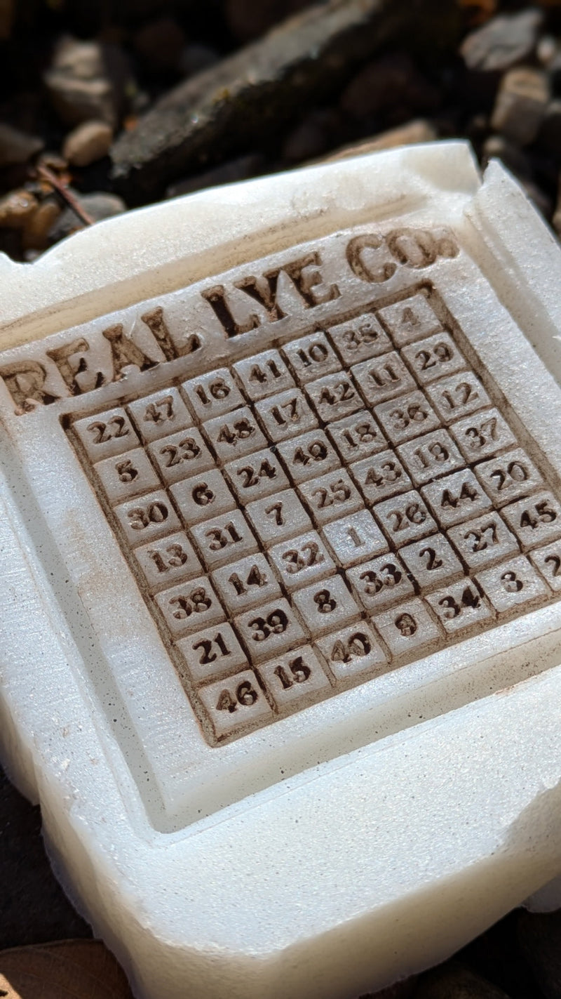 Venus Square: NaOH Lye