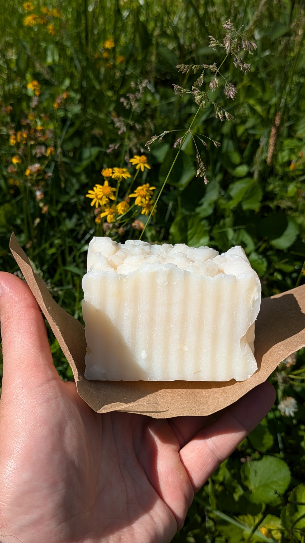 Organic Lemon x Lemongrass x Tea Tree Bar Soap - Made from Handcrafted Lye
