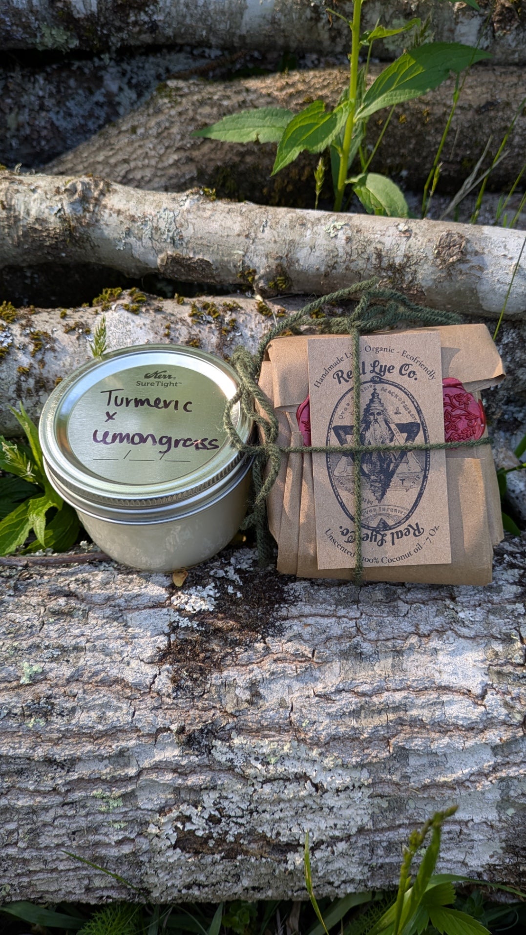 Organic Turmeric x Lemongrass Liquid Soap – Made from Handcrafted Lye