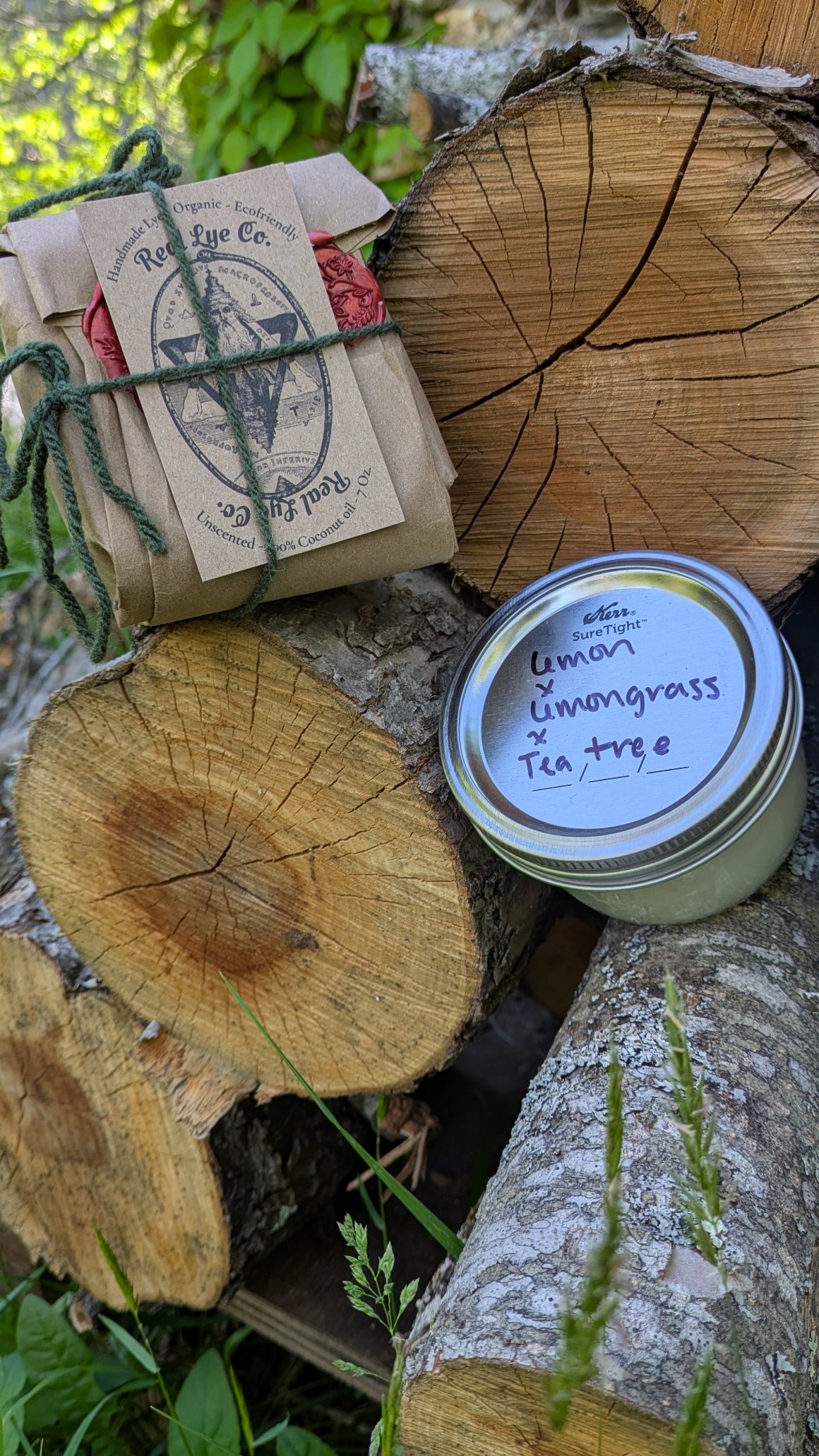 Organic Lemon x Lemongrass x Tea Tree Liquid Soap – Made from Handcrafted Lye