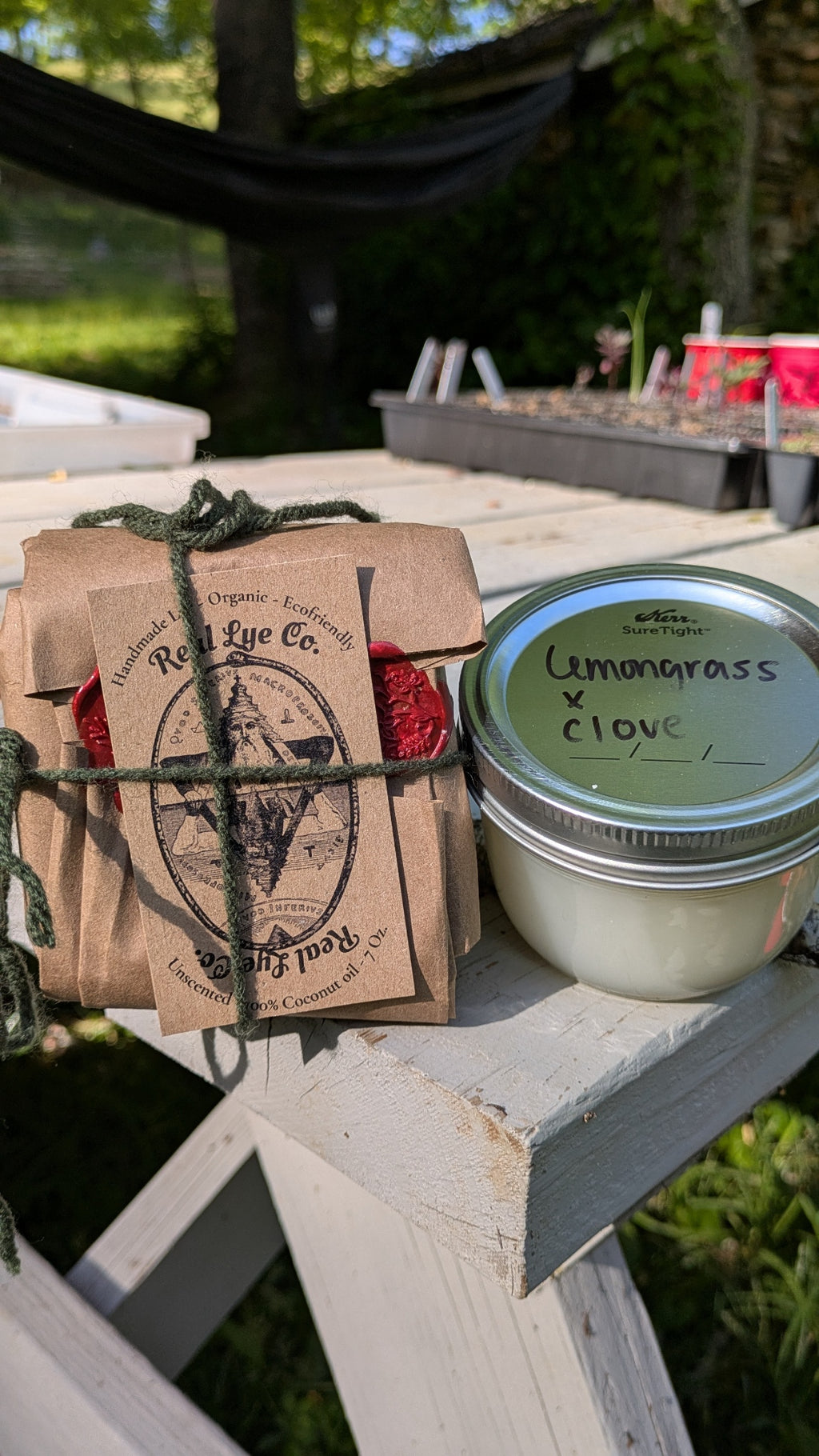 Organic Lemongrass x Clove Liquid Soap – Made from Handcrafted Lye