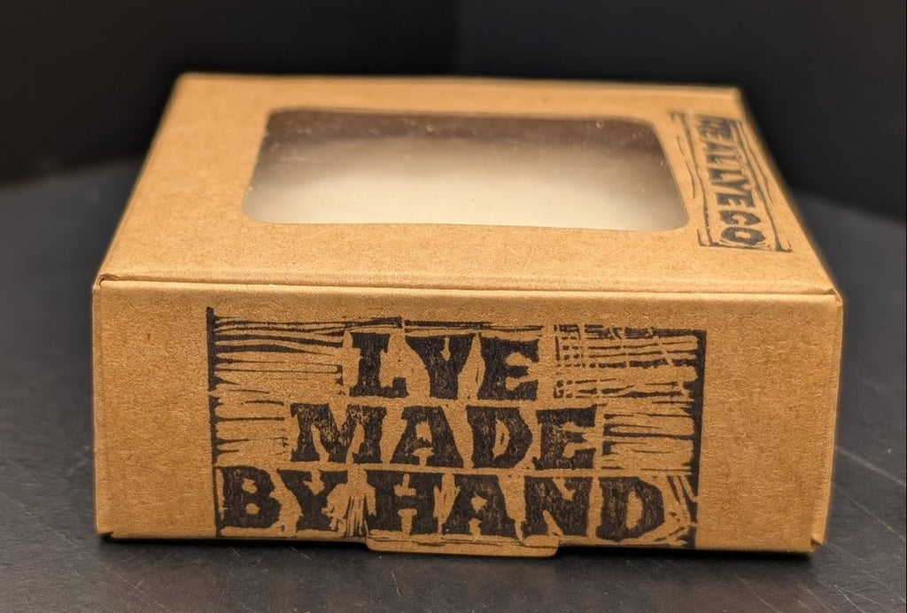 Unscented Lye Soap – Handmade Lye, No Gimmicks