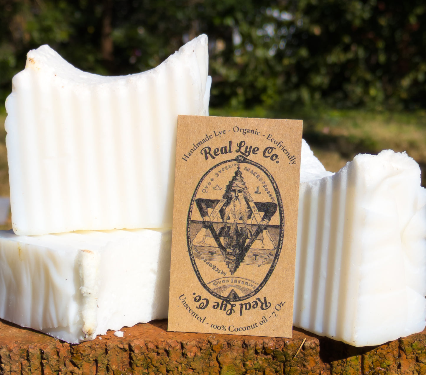 Authentic Hard Soap – Handmade Lye, No Gimmicks