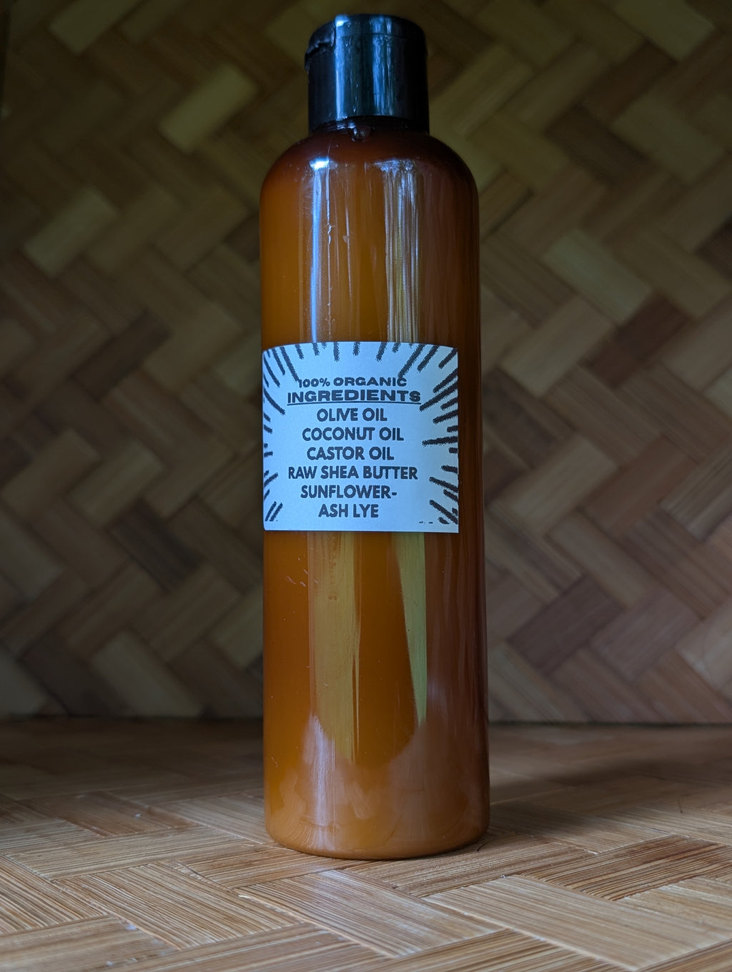 Unscented | Thick Body Wash | Sunflower Ash Liquid Soap