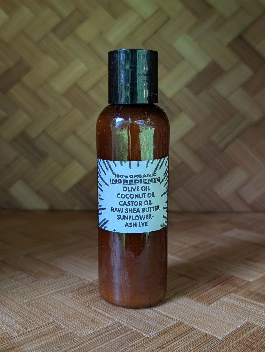 Unscented | Thick Body Wash | Sunflower Ash Liquid Soap