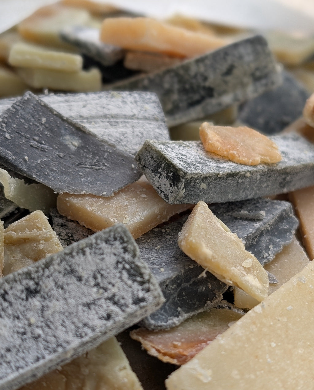 Handmade Soap Scraps – Mixed Bar Sampler | 4 oz