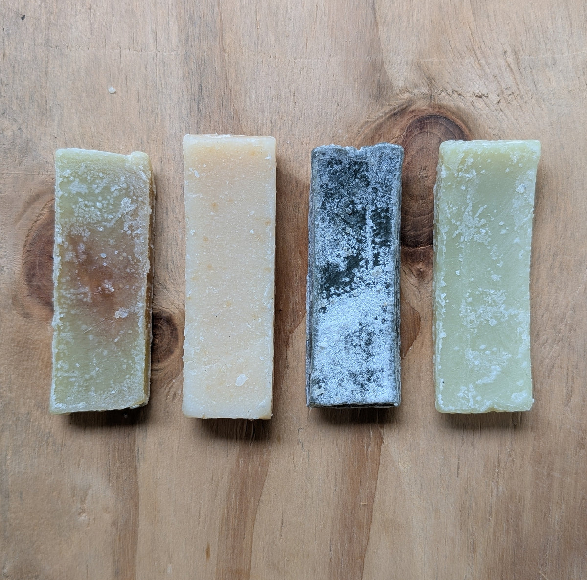 Handmade Soap Scraps – Mixed Bar Sampler | 4 oz