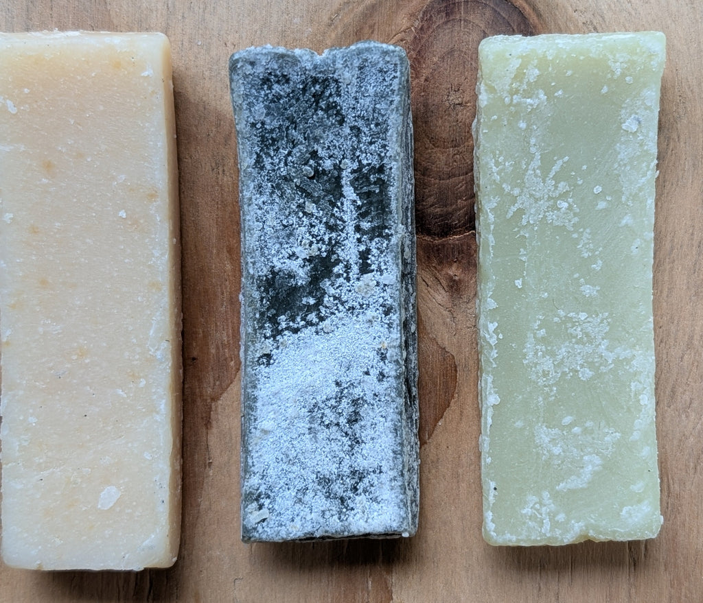 Handmade Soap Scraps – Mixed Bar Sampler | 4 oz