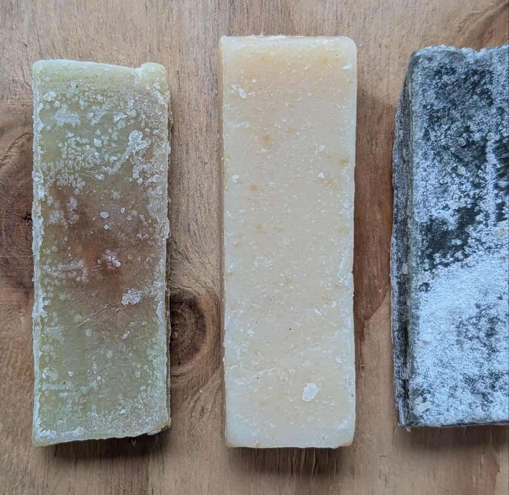 Handmade Soap Scraps – Mixed Bar Sampler | 4 oz
