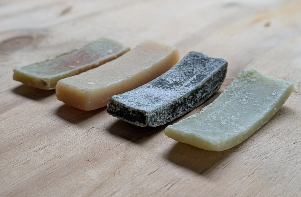Handmade Soap Scraps – Mixed Bar Sampler | 4 oz