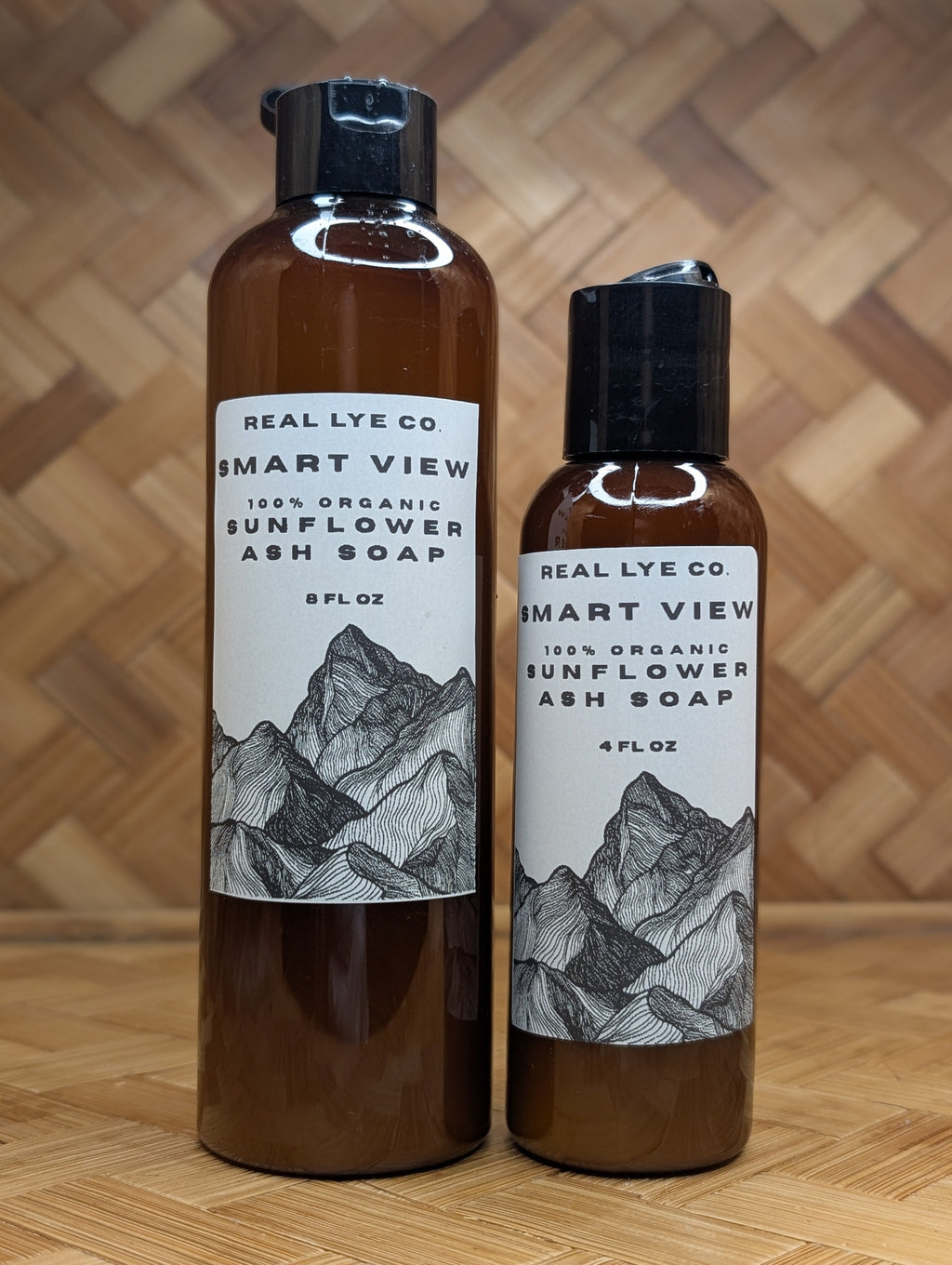 Smart View | Body Wash | Sunflower Ash Liquid Soap