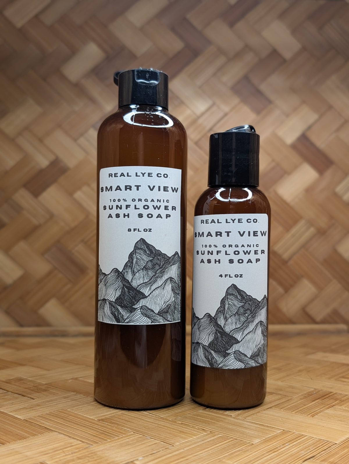 Liquid Soap Sampler – Cedar, Citrus & Mint | 3 Scented Hand & Body Soaps