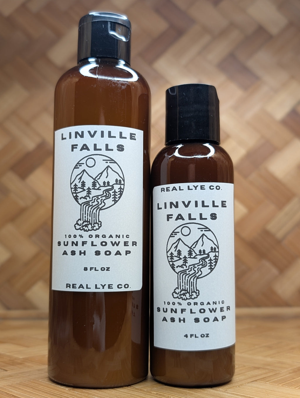 Linville Falls | Body Wash | Sunflower Ash Liquid Soap