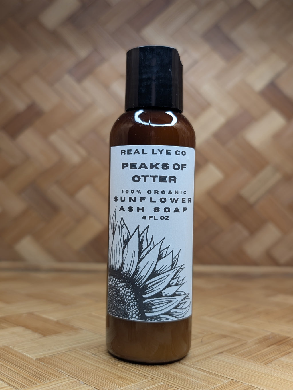 Peaks of Otter | Body Wash | Sunflower Ash Liquid Soap