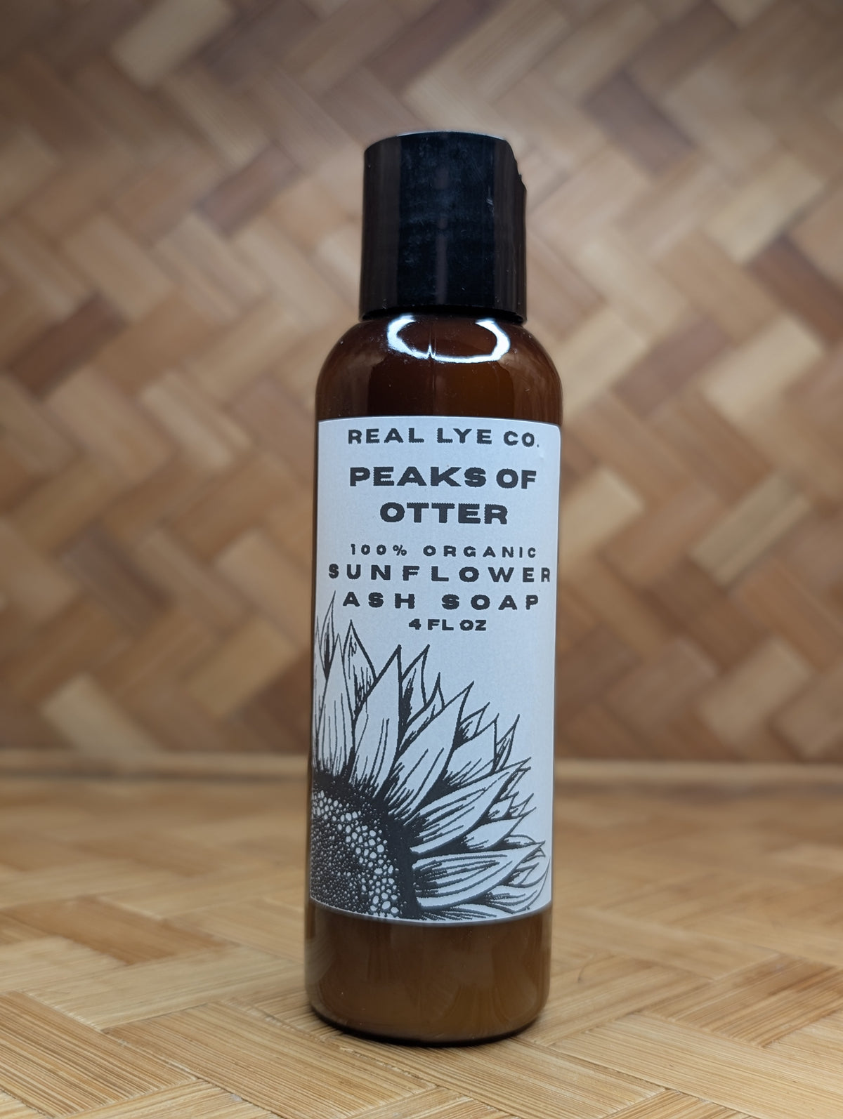 Peaks of Otter | Body Wash | Sunflower Ash Liquid Soap