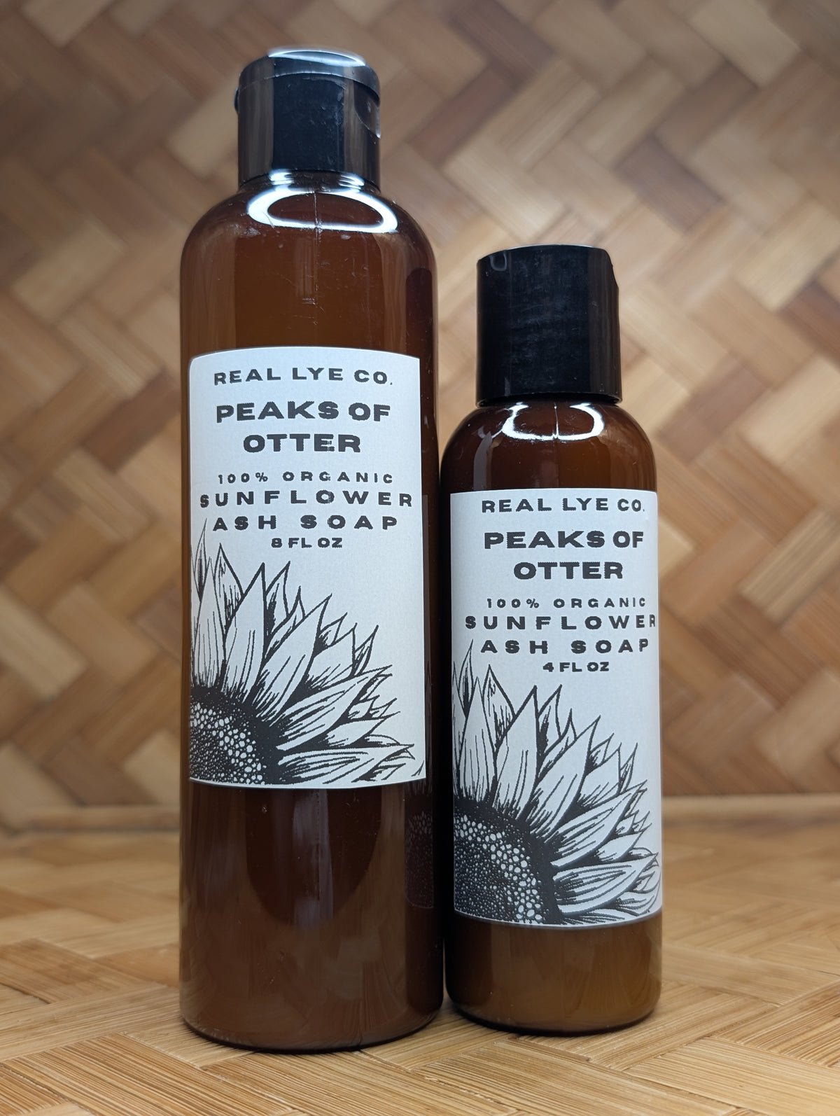 Peaks of Otter | Body Wash | Sunflower Ash Liquid Soap