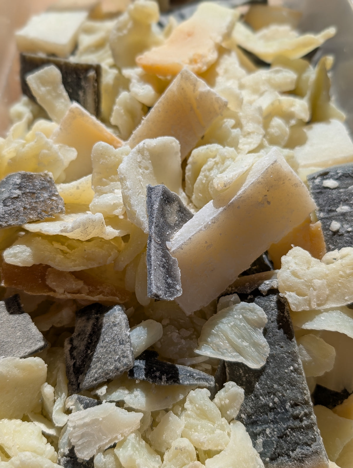 Handmade Soap Scraps – Citrus, Mint & Woodsy Sampler | 4 oz