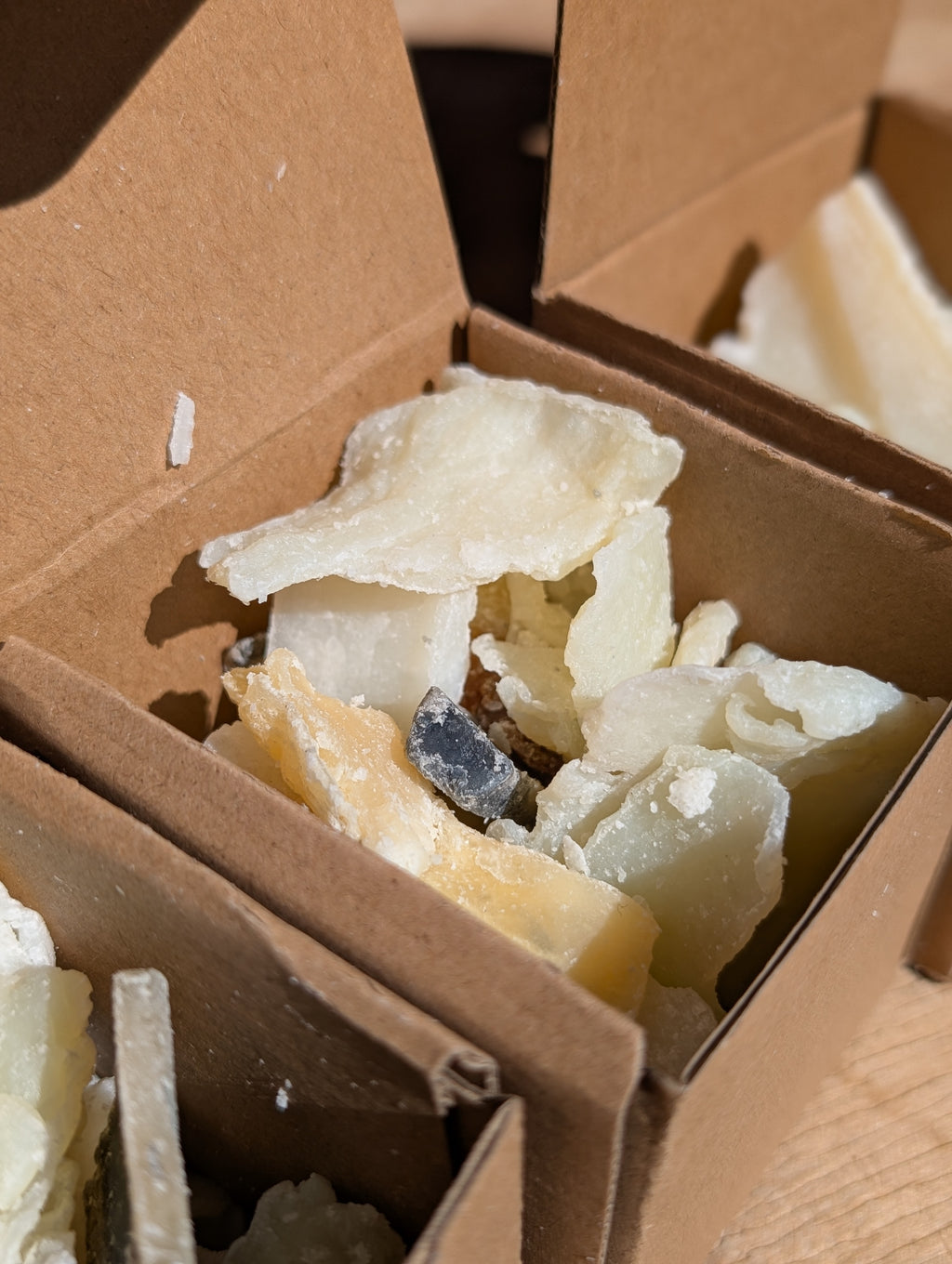 Handmade Soap Scraps – Citrus, Mint & Woodsy Sampler | 4 oz