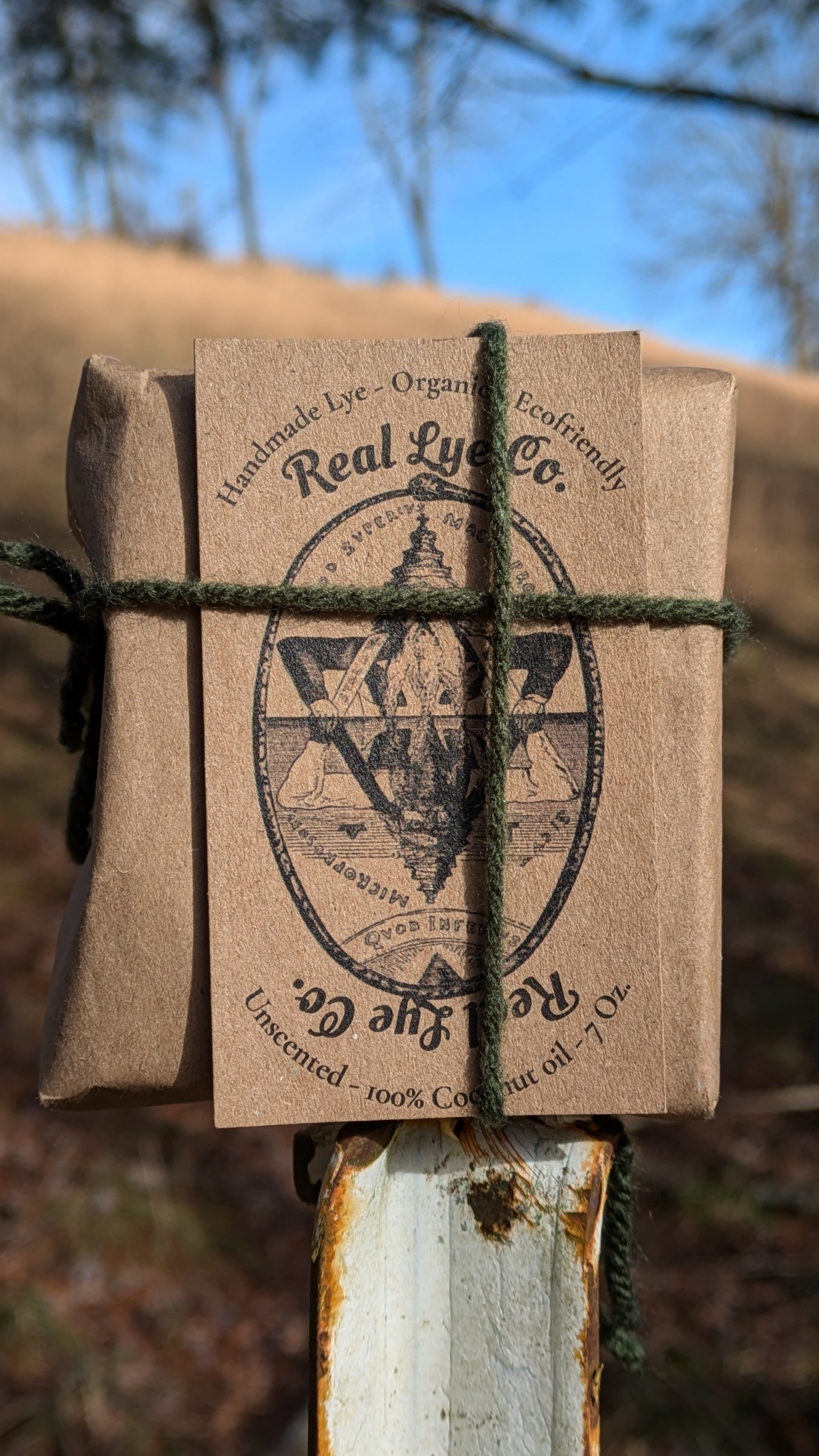 Authentic Hard Soap – Handmade Lye, No Gimmicks