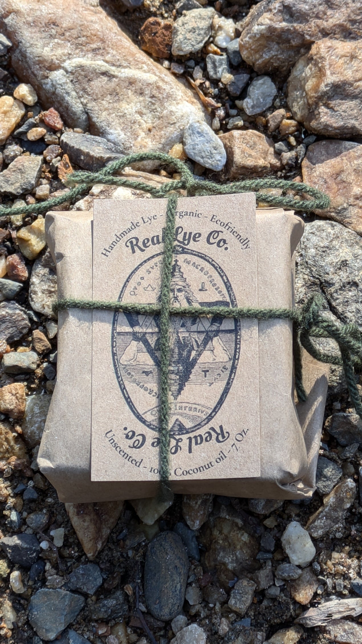 Organic Lemon x Lemongrass x Tea Tree Bar Soap - Made from Handcrafted Lye