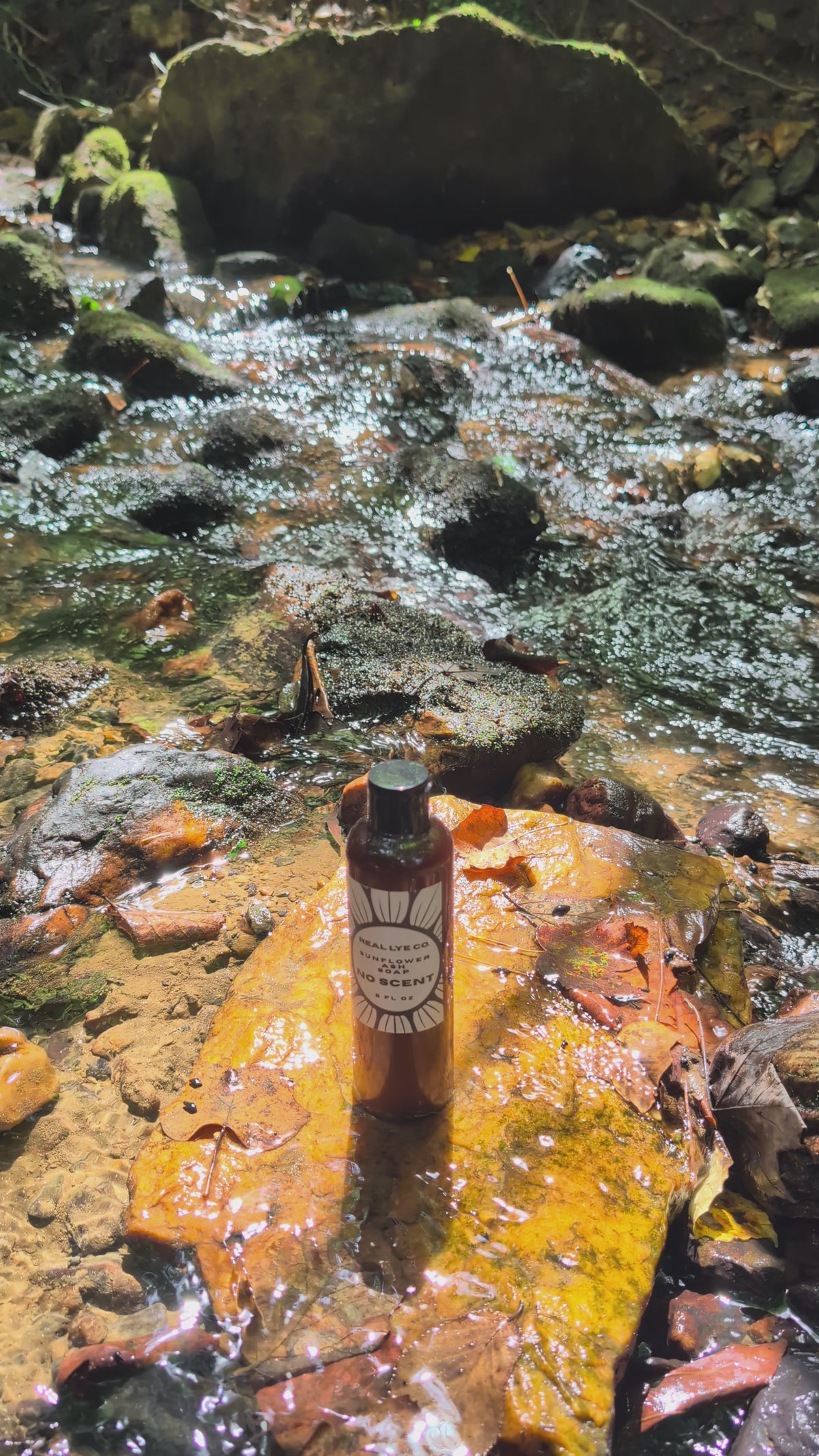 Unscented | Body Wash | Sunflower Ash Liquid Soap