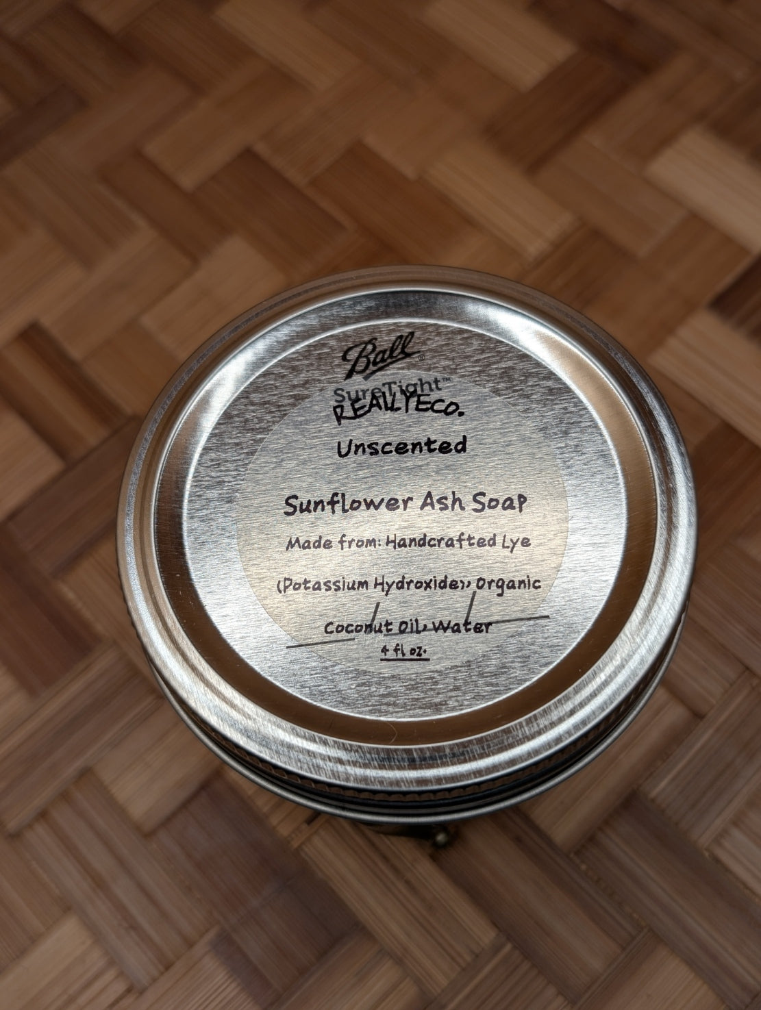 Sunflower Ash Liquid Soap – Authentic Ash Lye